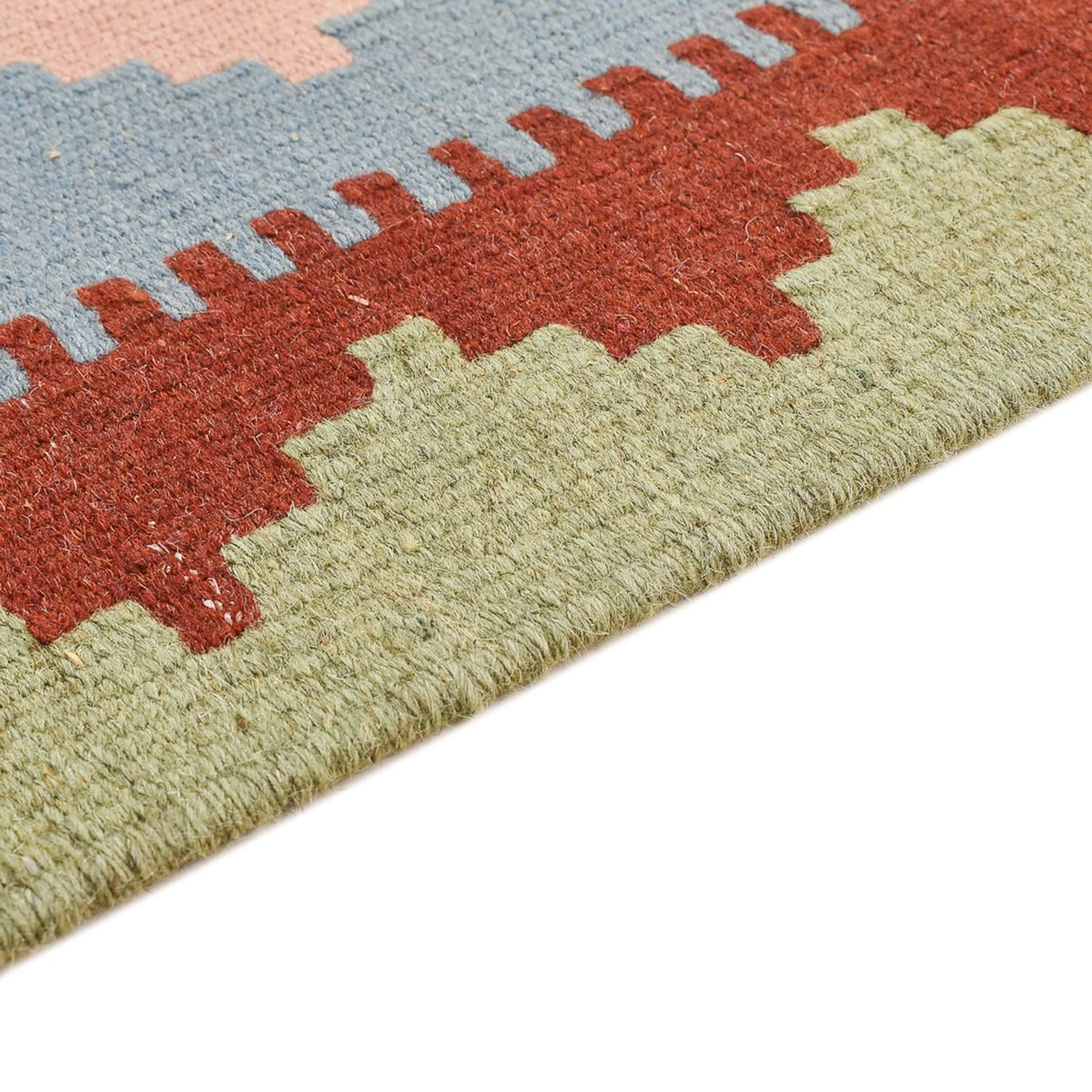 Dywan Kelim - Orientalny - 144 x 102 cm - wielokolorowy