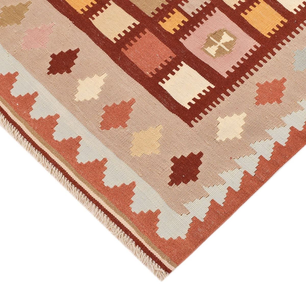 Dywan Kelim - Orientalny - 147 x 103 cm - wielokolorowy