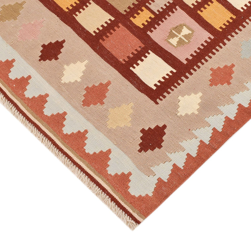 Dywan Kelim - Orientalny - 147 x 103 cm - wielokolorowy