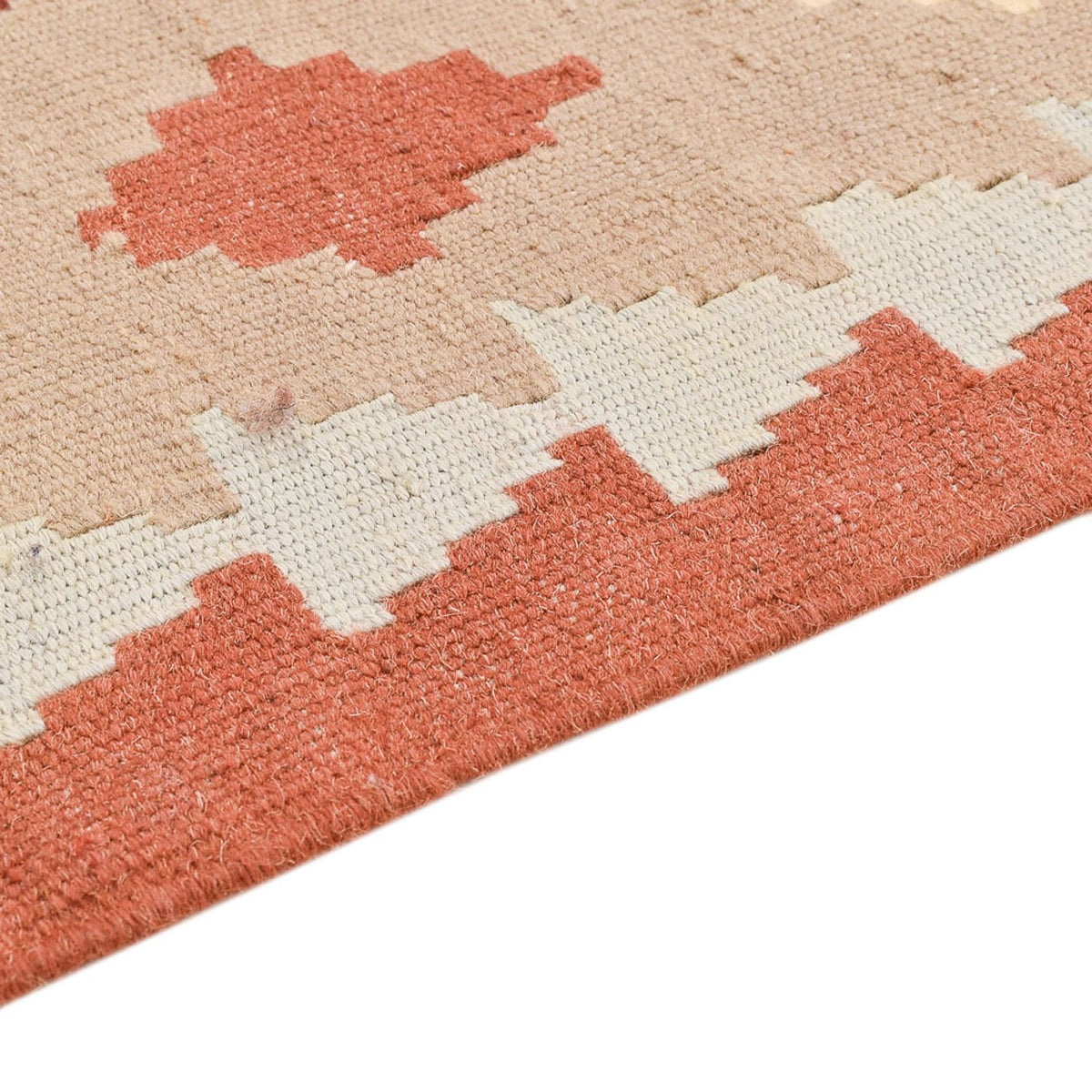 Dywan Kelim - Orientalny - 147 x 103 cm - wielokolorowy