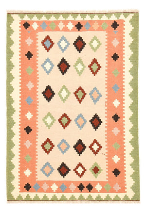 Dywan Kelim - Orientalny - 150 x 102 cm - wielokolorowy