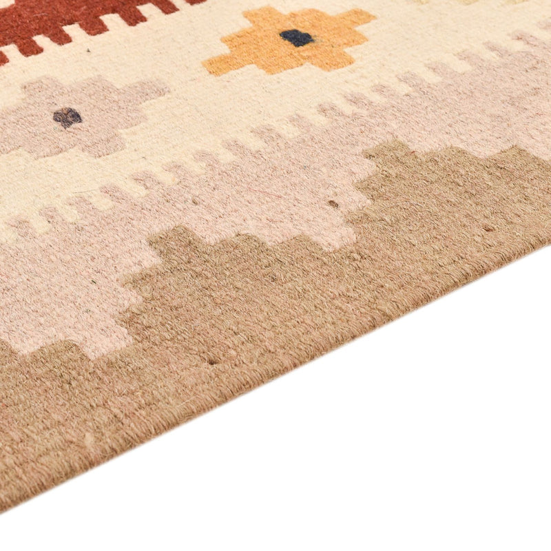 Dywan Kelim - Orientalny - 150 x 103 cm - wielokolorowy