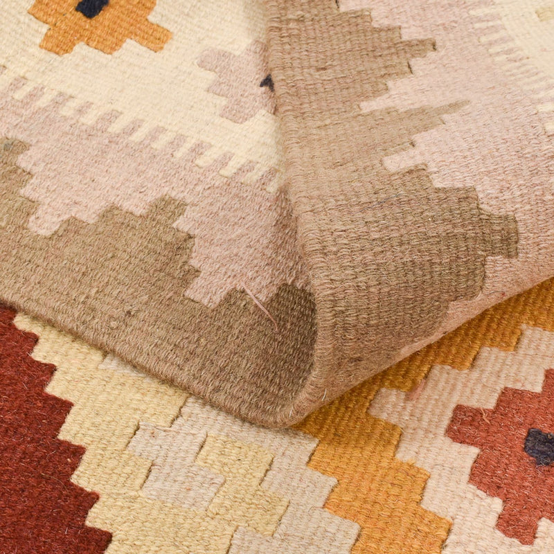 Dywan Kelim - Orientalny - 150 x 103 cm - wielokolorowy