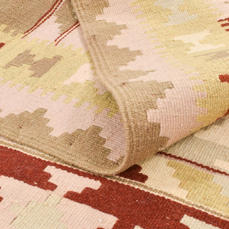 Dywan Kelim - Orientalny - 150 x 104 cm - wielokolorowy