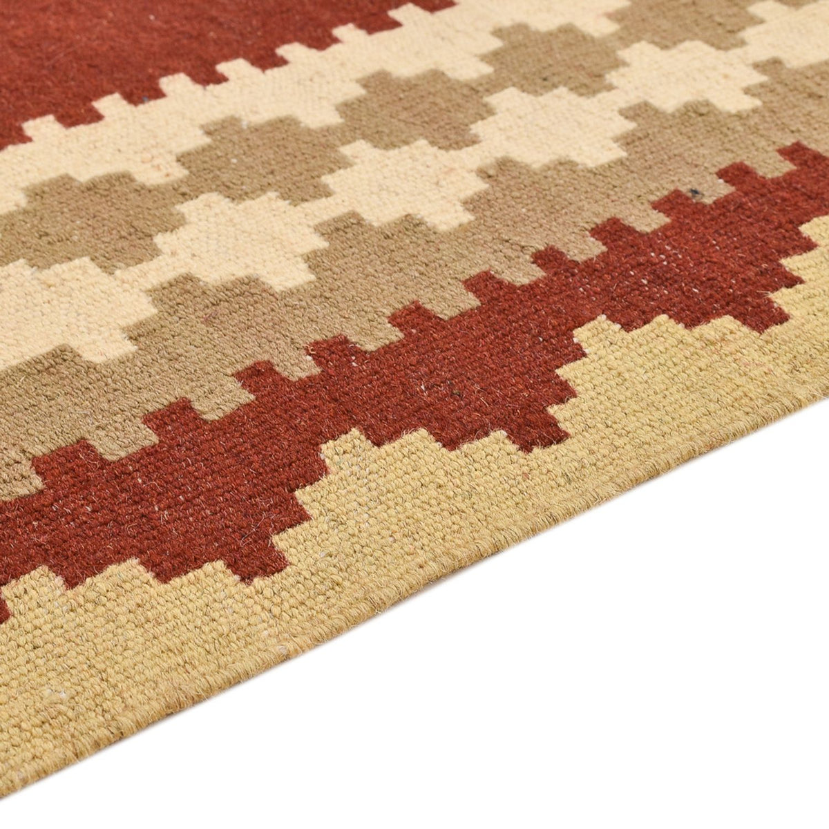 Dywan Kelim - Orientalny - 155 x 100 cm - wielokolorowy