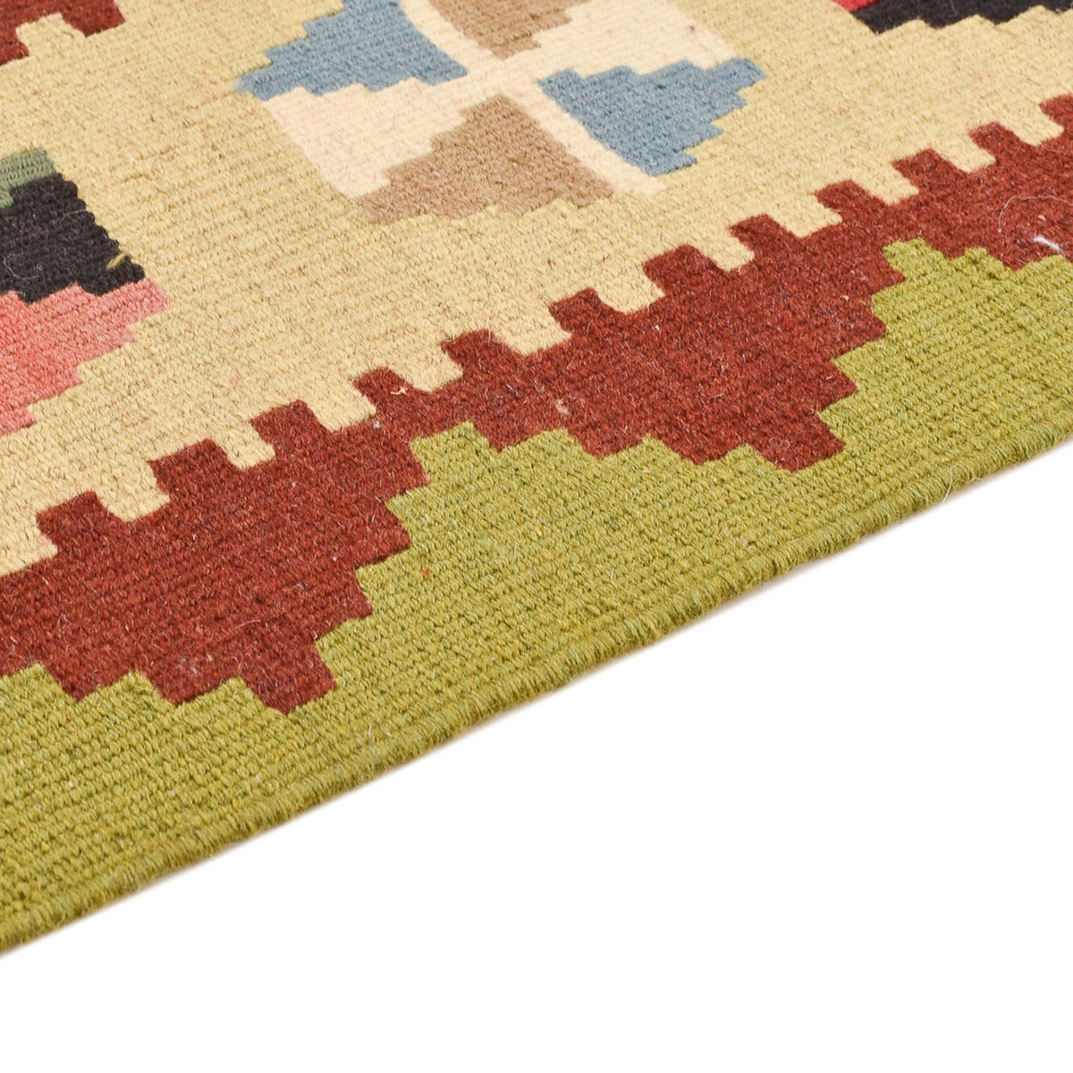 Dywan Kelim - Orientalny - 157 x 98 cm - wielokolorowy