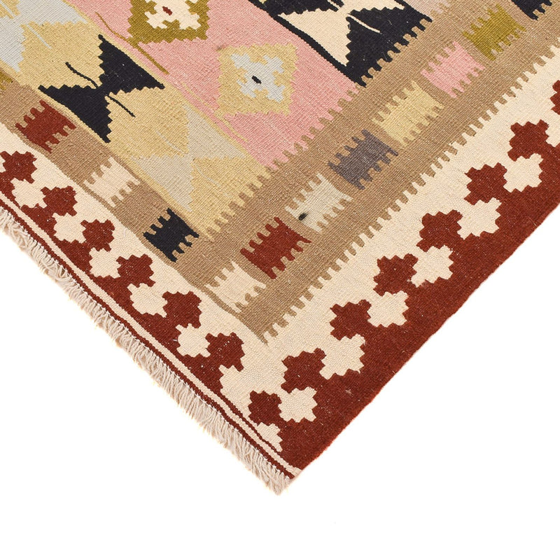 Dywan Kelim - Orientalny - 150 x 102 cm - wielokolorowy