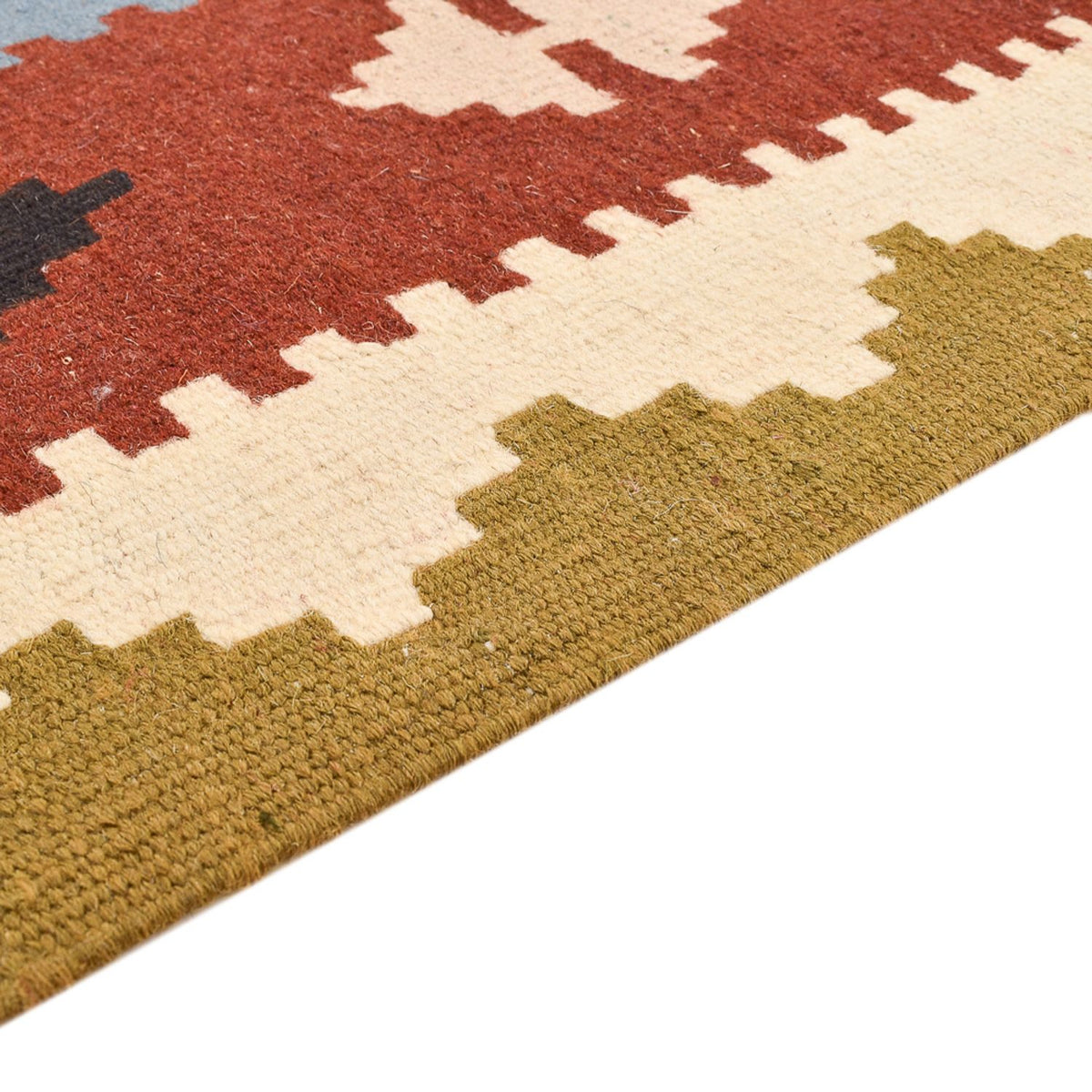 Dywan Kelim - Orientalny - 150 x 98 cm - wielokolorowy