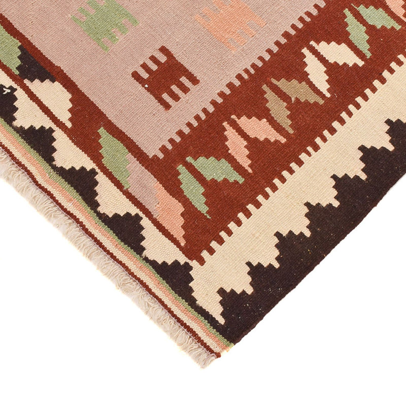 Dywan Kelim - Orientalny - 142 x 102 cm - wielokolorowy