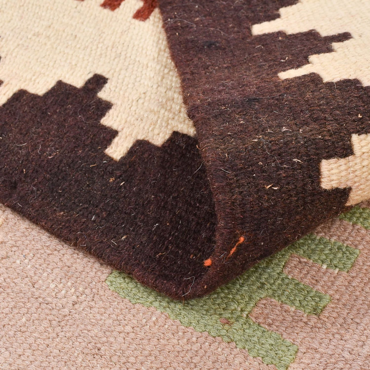 Dywan Kelim - Orientalny - 142 x 102 cm - wielokolorowy