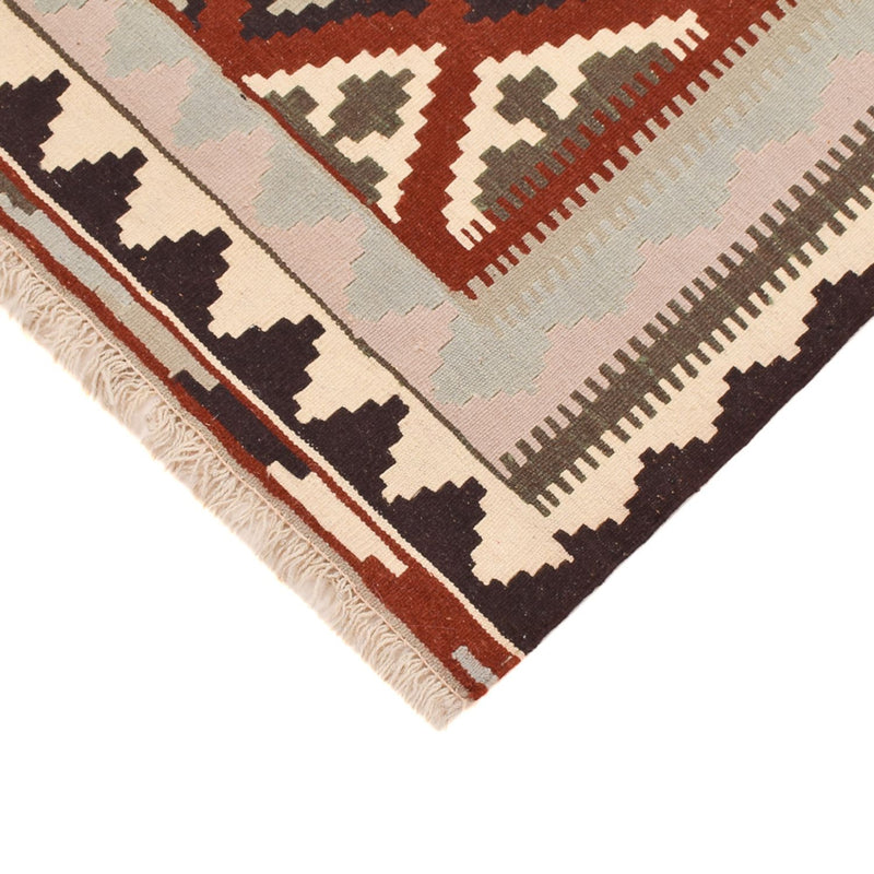 Dywan Kelim - Orientalny - 155 x 105 cm - wielokolorowy