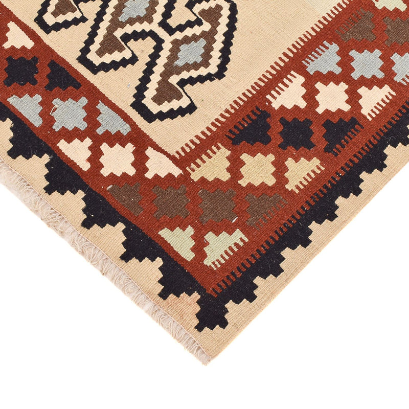 Dywan Kelim - Orientalny - 148 x 105 cm - wielokolorowy