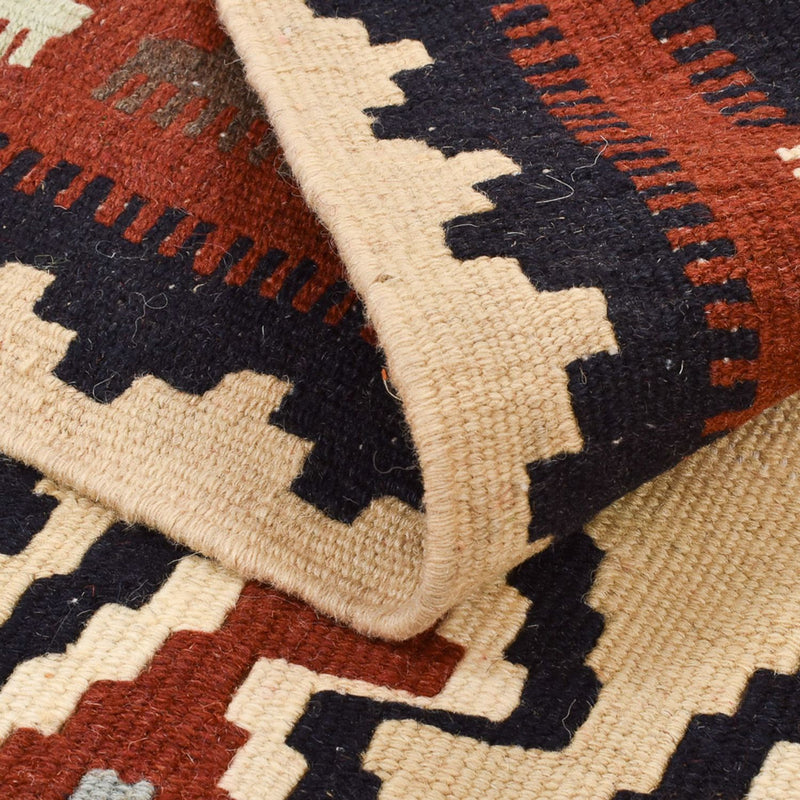 Dywan Kelim - Orientalny - 148 x 105 cm - wielokolorowy