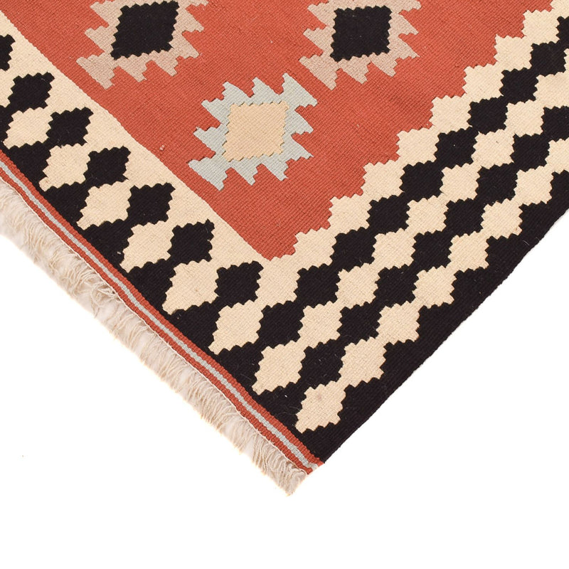 Dywan Kelim - Orientalny - 147 x 100 cm - wielokolorowy