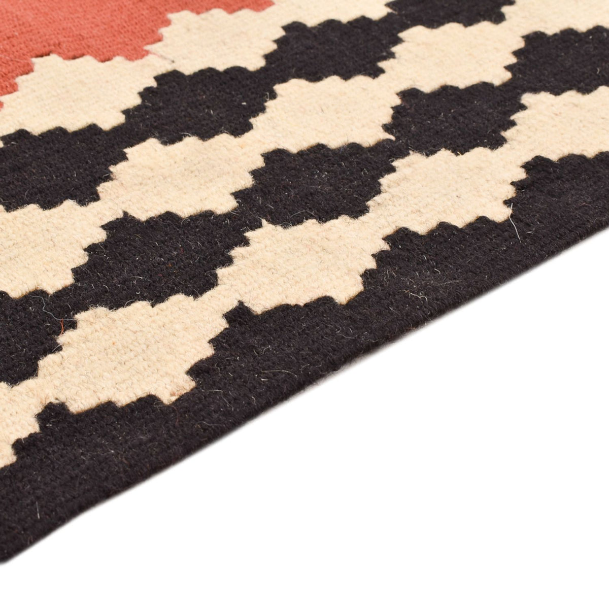 Dywan Kelim - Orientalny - 147 x 100 cm - wielokolorowy