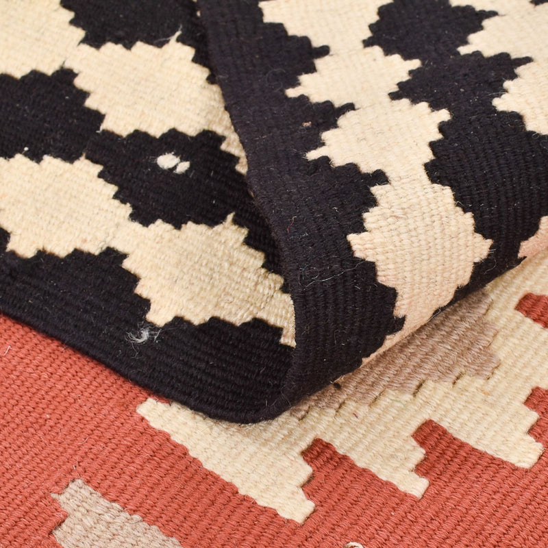 Dywan Kelim - Orientalny - 147 x 100 cm - wielokolorowy