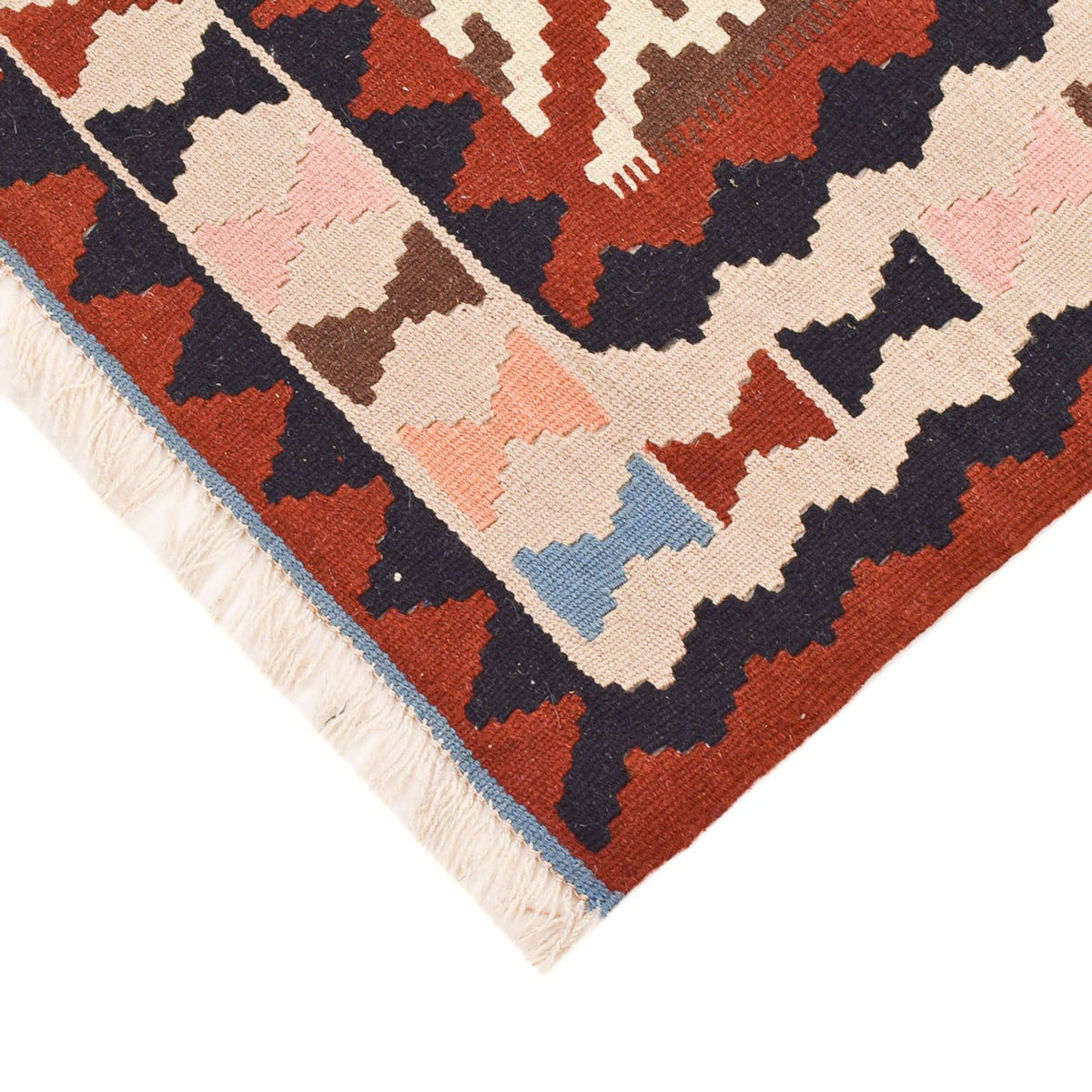 Dywan Kelim - Orientalny - 146 x 100 cm - wielokolorowy