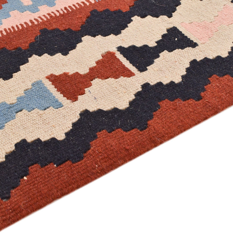 Dywan Kelim - Orientalny - 146 x 100 cm - wielokolorowy