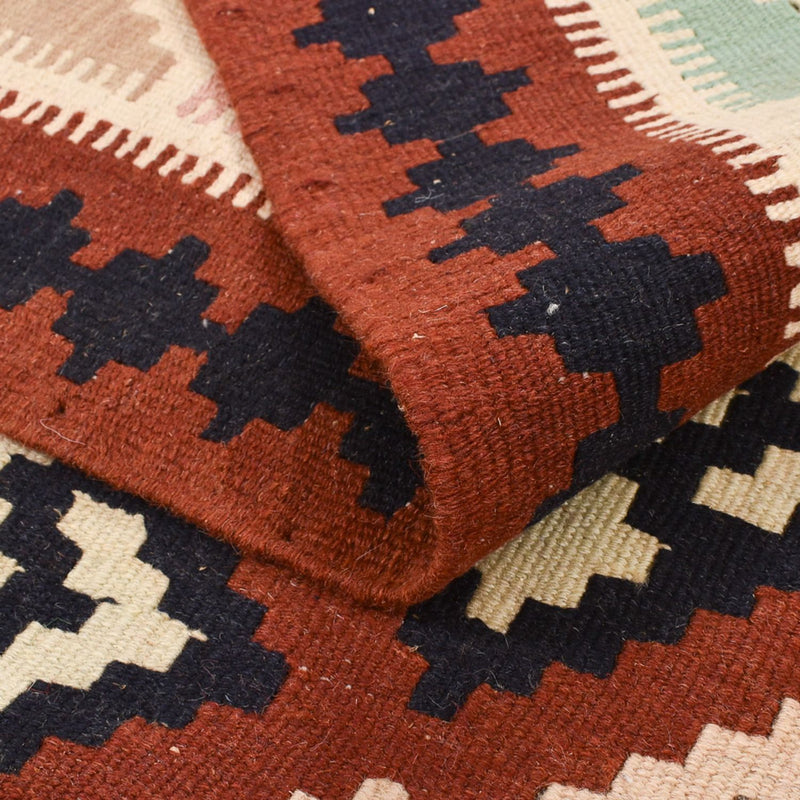 Dywan Kelim - Orientalny - 144 x 103 cm - wielokolorowy