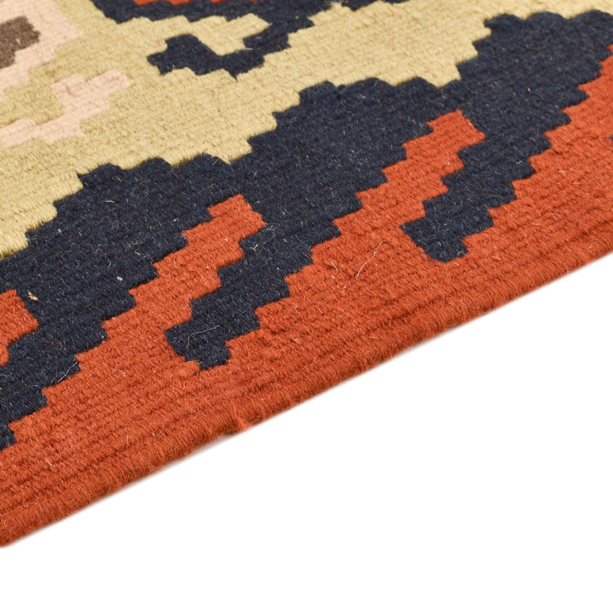 Dywan Kelim - Orientalny - 140 x 104 cm - wielokolorowy