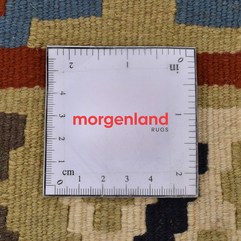 Dywan Kelim - Orientalny - 140 x 104 cm - wielokolorowy