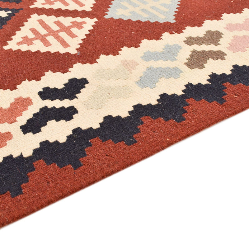 Dywan Kelim - Orientalny - 147 x 103 cm - wielokolorowy