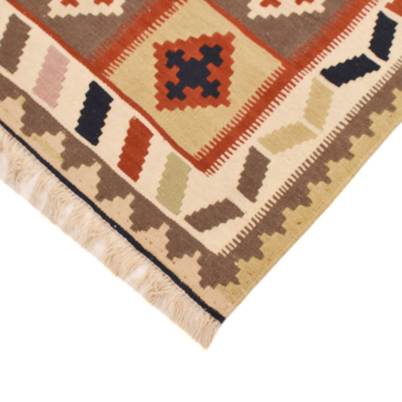 Dywan Kelim - Orientalny - 146 x 100 cm - wielokolorowy