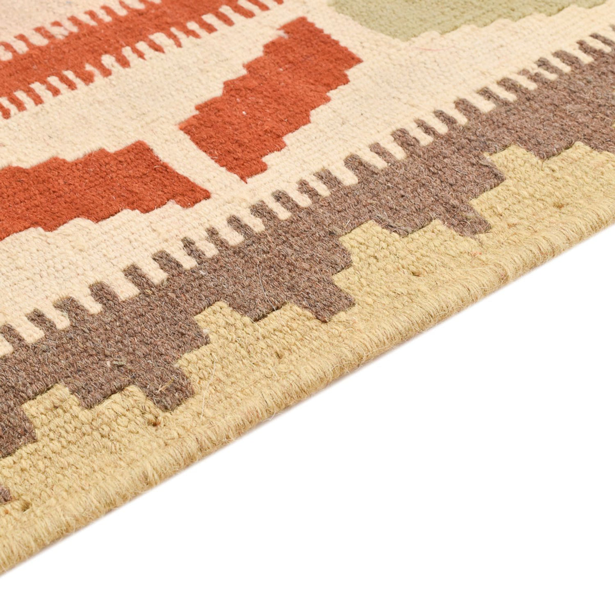 Dywan Kelim - Orientalny - 146 x 100 cm - wielokolorowy