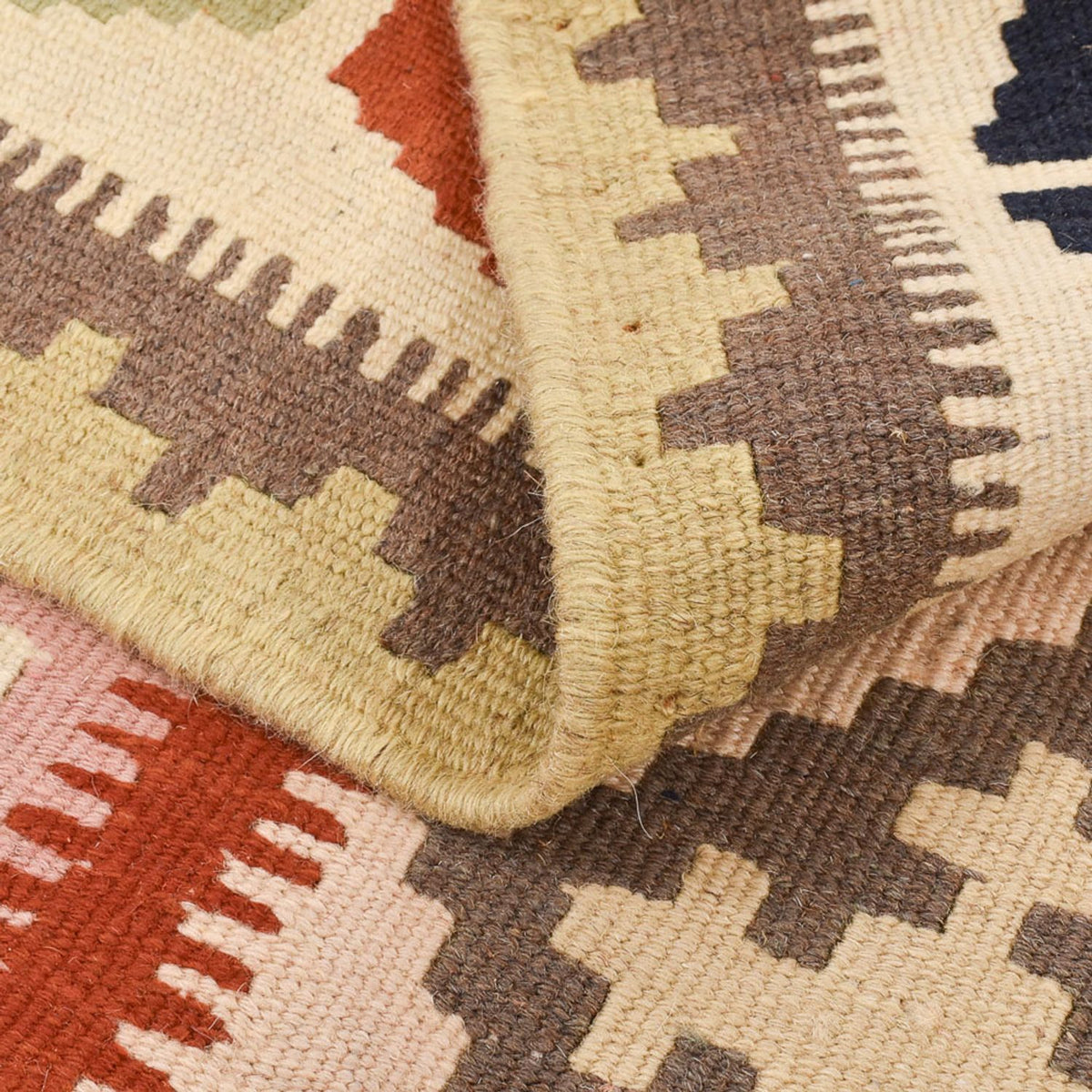 Dywan Kelim - Orientalny - 146 x 100 cm - wielokolorowy