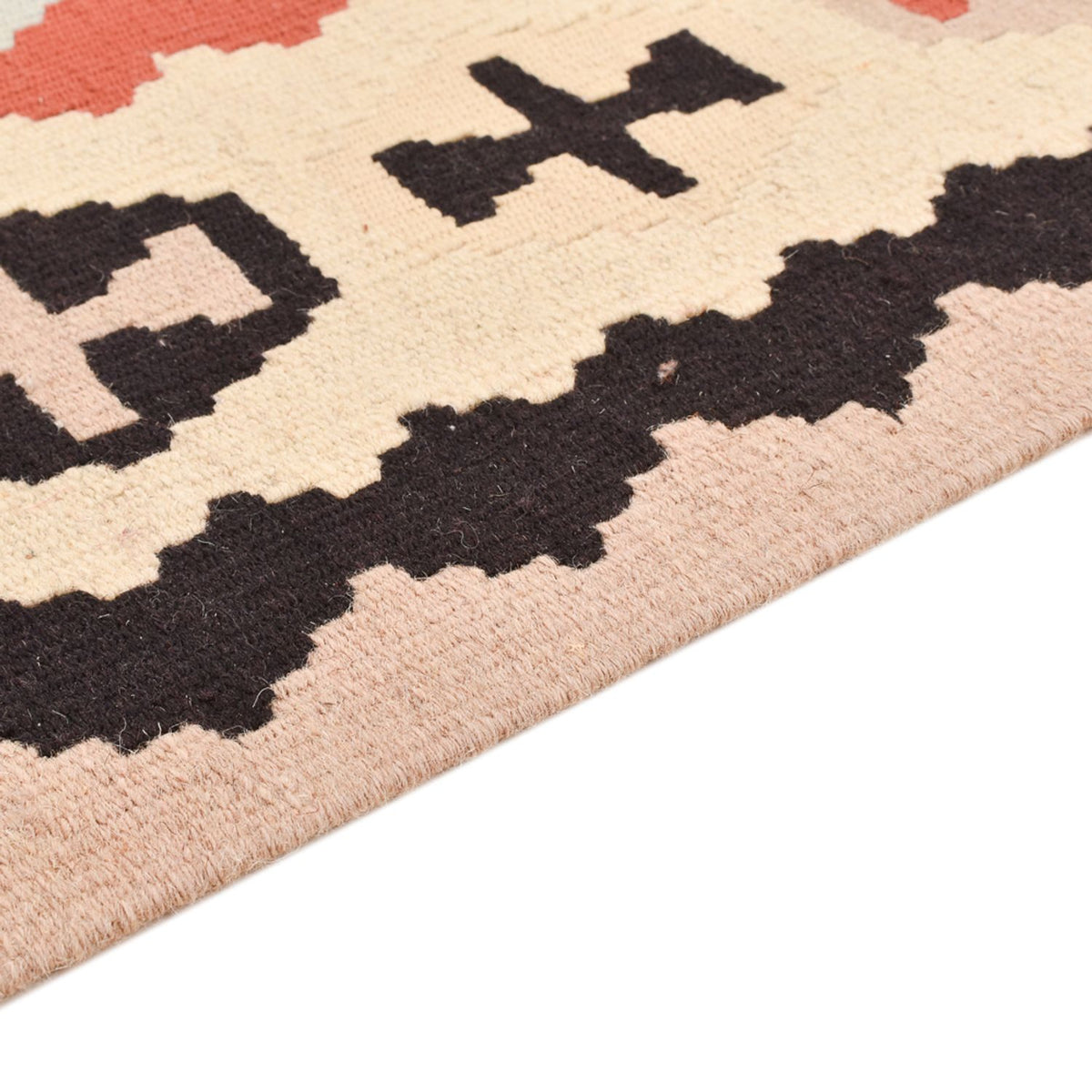 Dywan Kelim - Orientalny - 150 x 106 cm - wielokolorowy