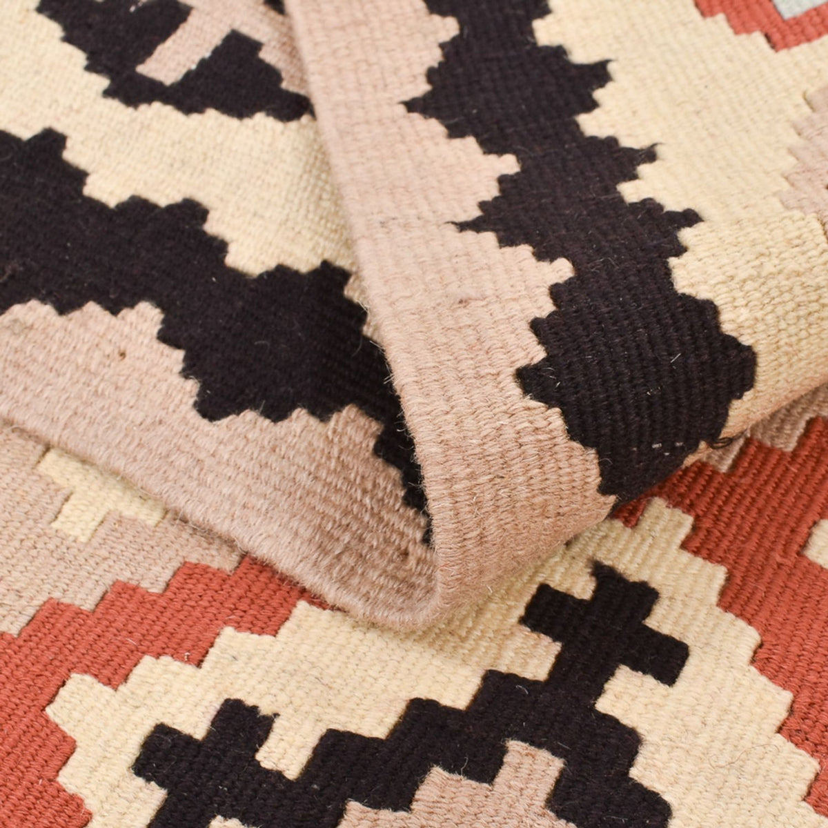 Dywan Kelim - Orientalny - 150 x 106 cm - wielokolorowy