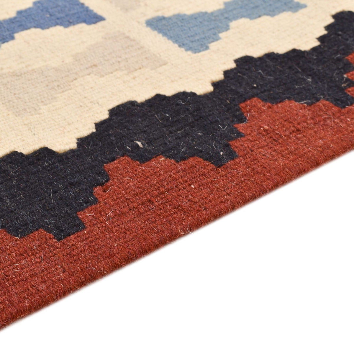 Dywan Kelim - Orientalny - 148 x 110 cm - wielokolorowy