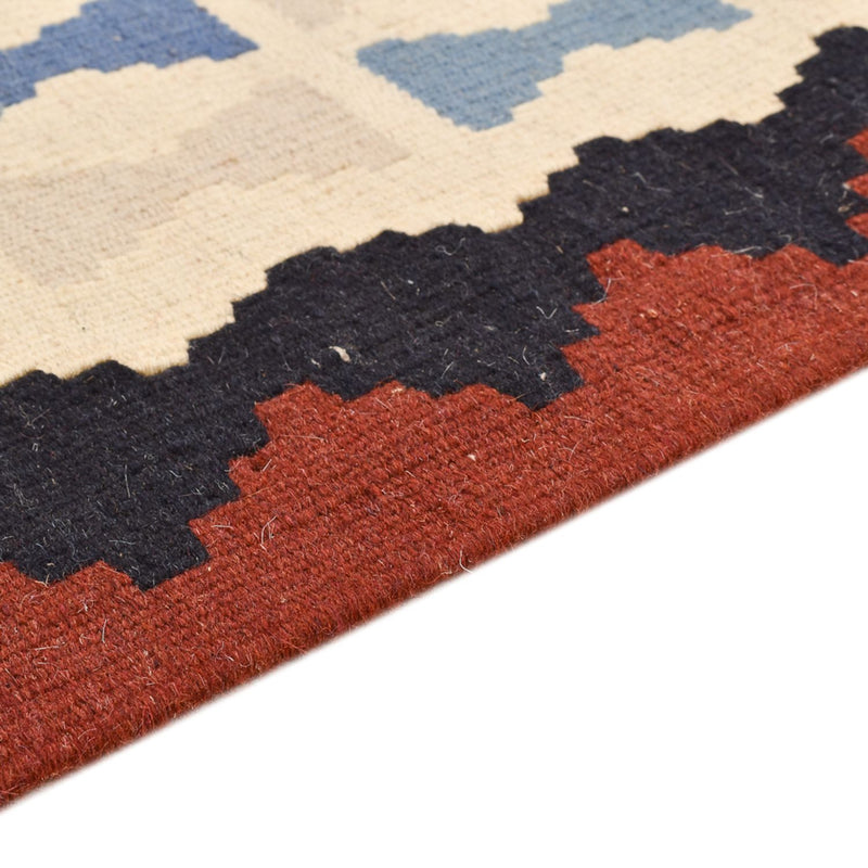 Dywan Kelim - Orientalny - 148 x 110 cm - wielokolorowy