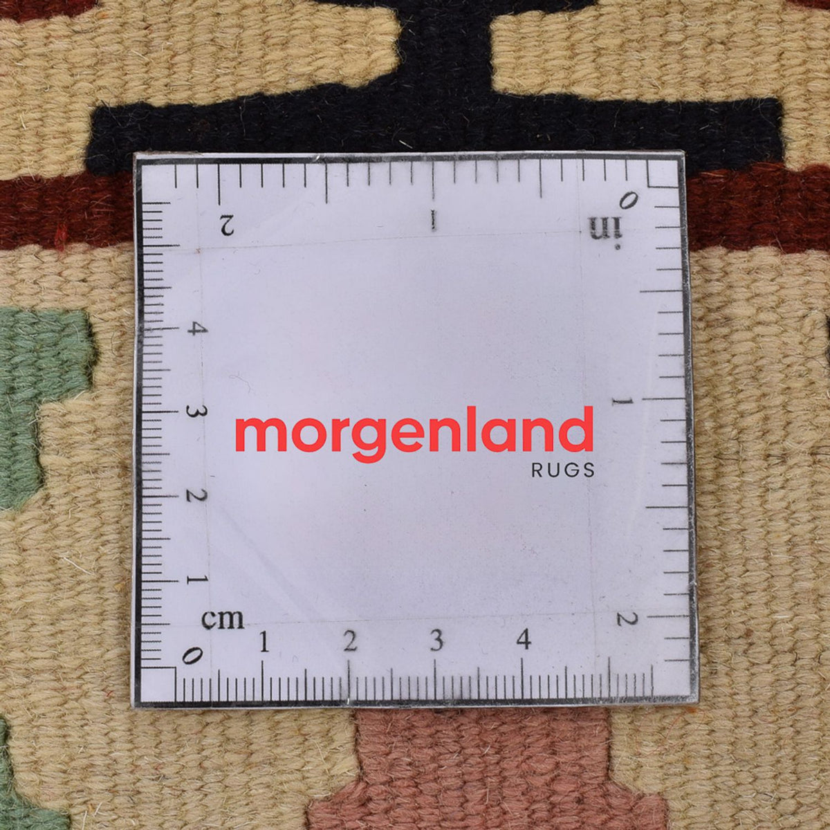 Dywan Kelim - Orientalny - 148 x 110 cm - wielokolorowy