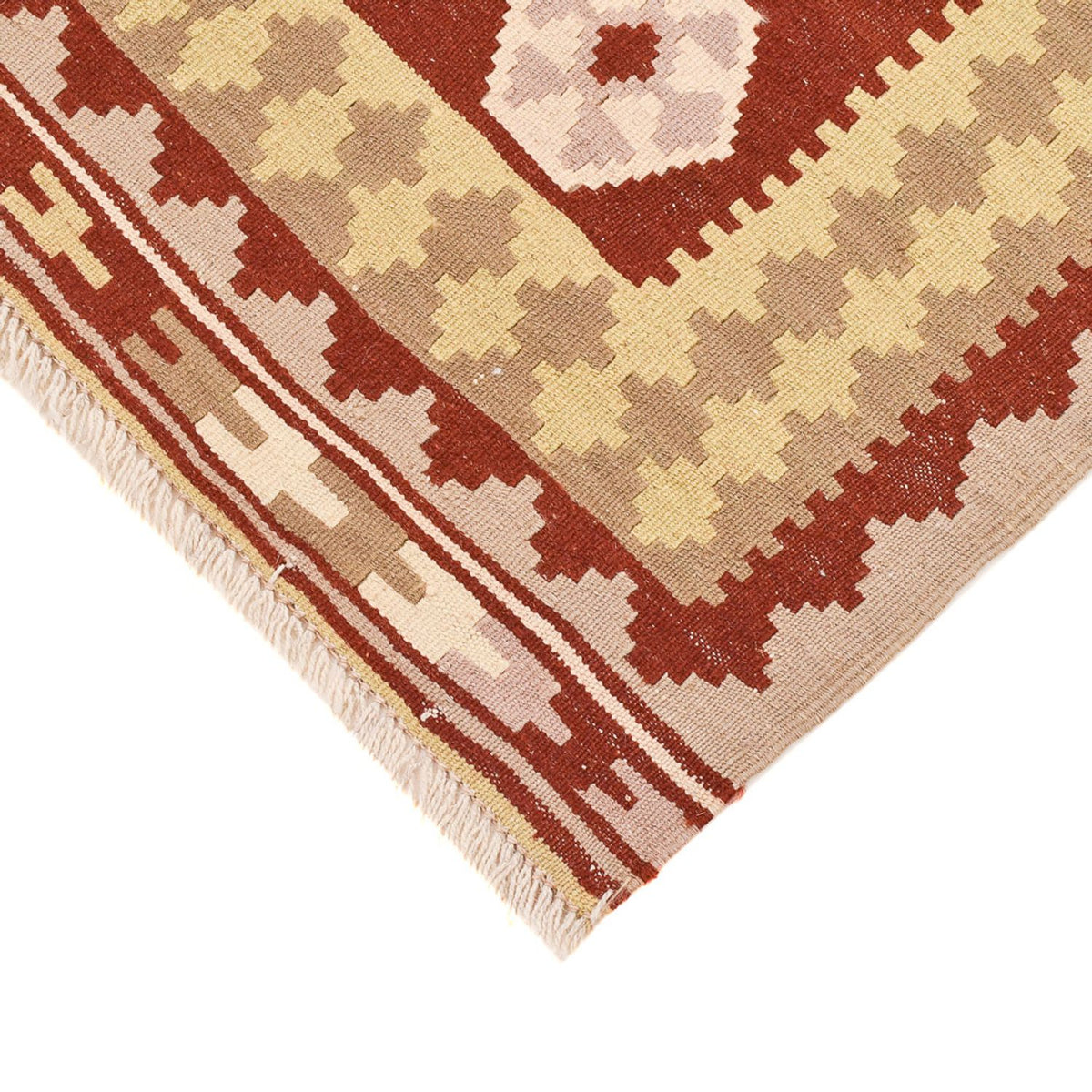 Dywan Kelim - Orientalny - 150 x 100 cm - wielokolorowy