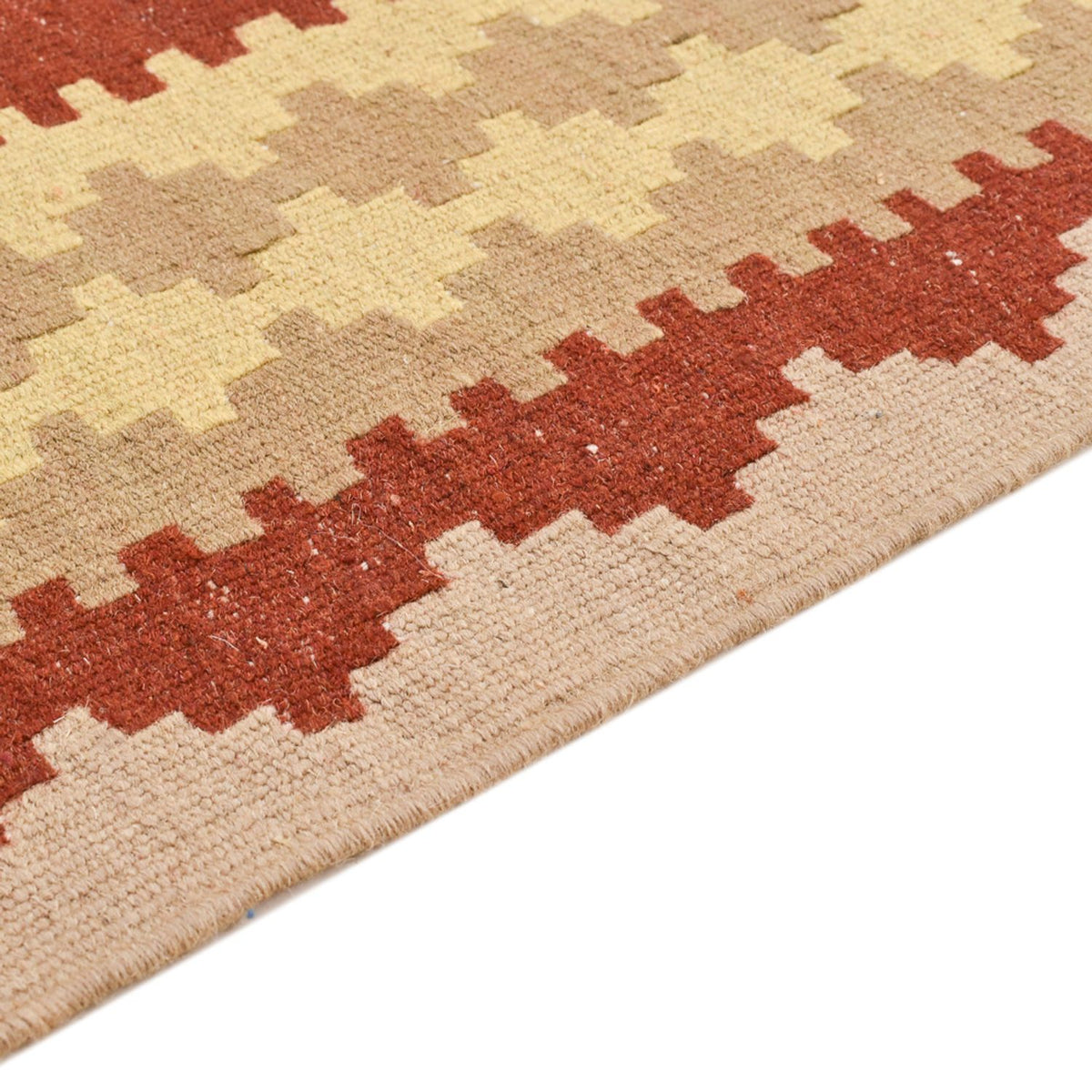 Dywan Kelim - Orientalny - 150 x 100 cm - wielokolorowy