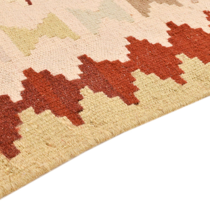 Dywan Kelim - Orientalny - 146 x 104 cm - wielokolorowy