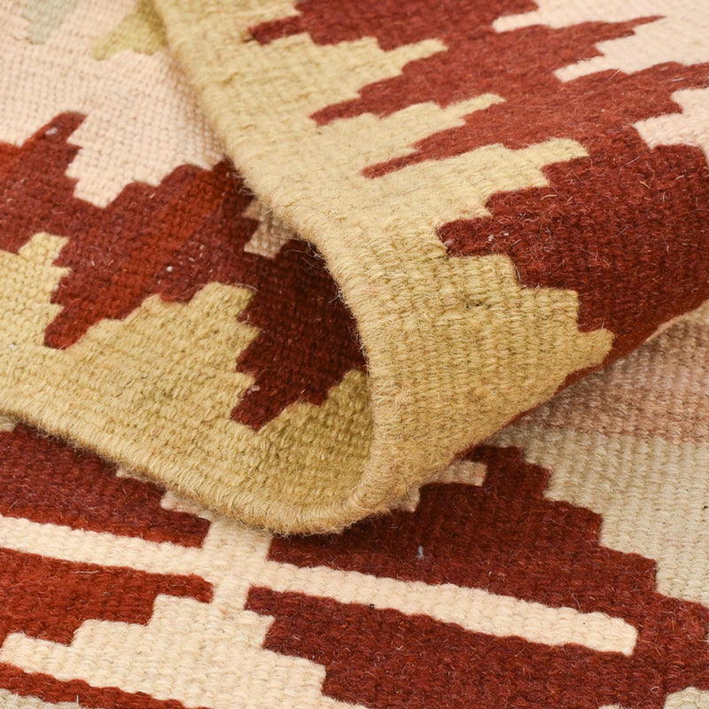 Dywan Kelim - Orientalny - 146 x 104 cm - wielokolorowy