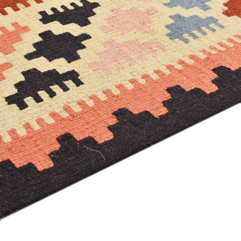 Dywan Kelim - Orientalny - 149 x 103 cm - wielokolorowy