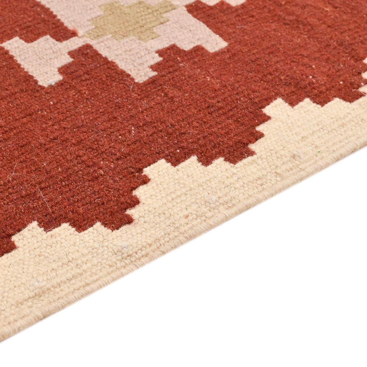 Dywan Kelim - Orientalny - 153 x 105 cm - wielokolorowy