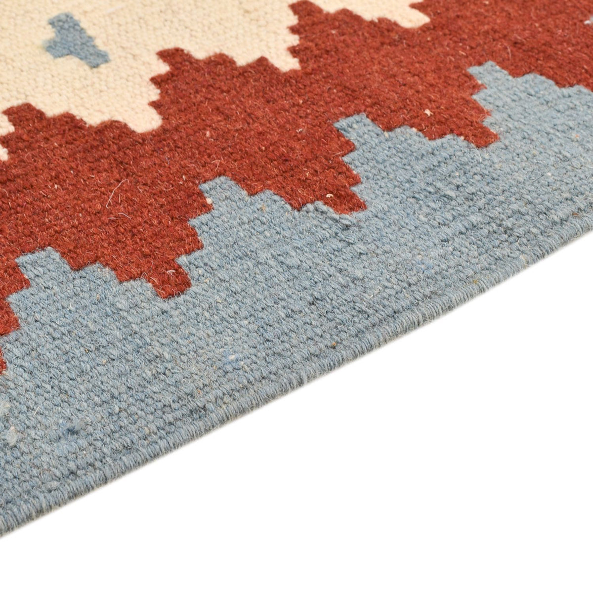 Dywan Kelim - Orientalny - 140 x 97 cm - wielokolorowy