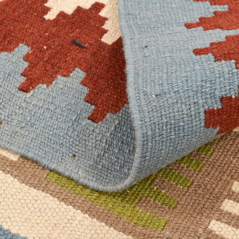 Dywan Kelim - Orientalny - 140 x 97 cm - wielokolorowy