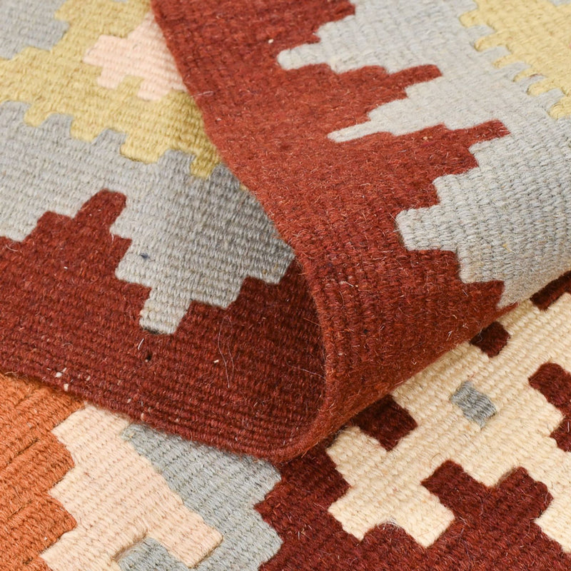 Dywan Kelim - Orientalny - 148 x 100 cm - wielokolorowy