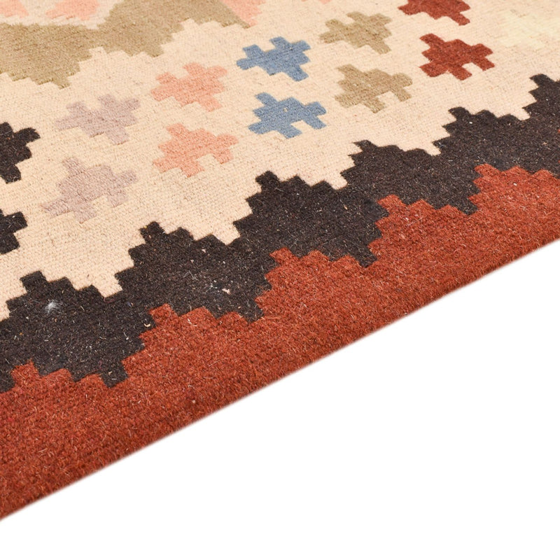 Dywan Kelim - Orientalny - 150 x 103 cm - wielokolorowy