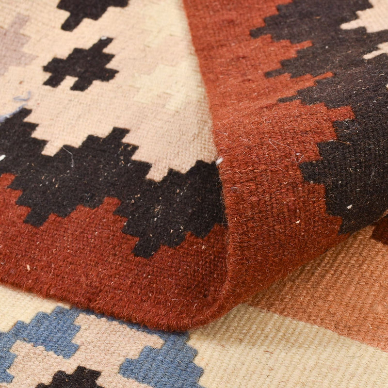 Dywan Kelim - Orientalny - 150 x 103 cm - wielokolorowy