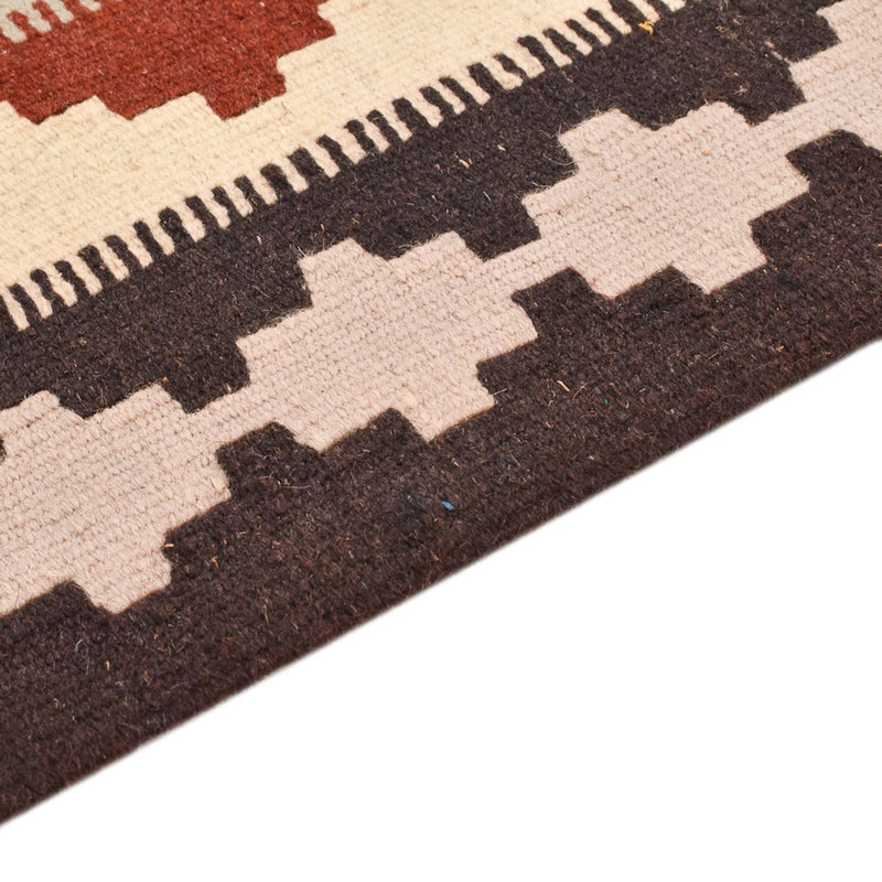 Dywan Kelim - Orientalny - 146 x 110 cm - wielokolorowy