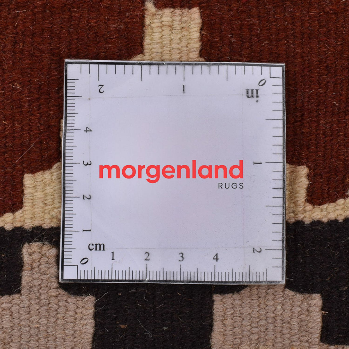 Dywan Kelim - Orientalny - 146 x 110 cm - wielokolorowy