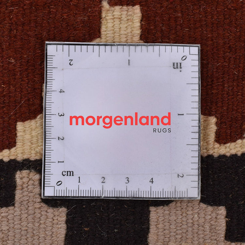 Dywan Kelim - Orientalny - 146 x 110 cm - wielokolorowy