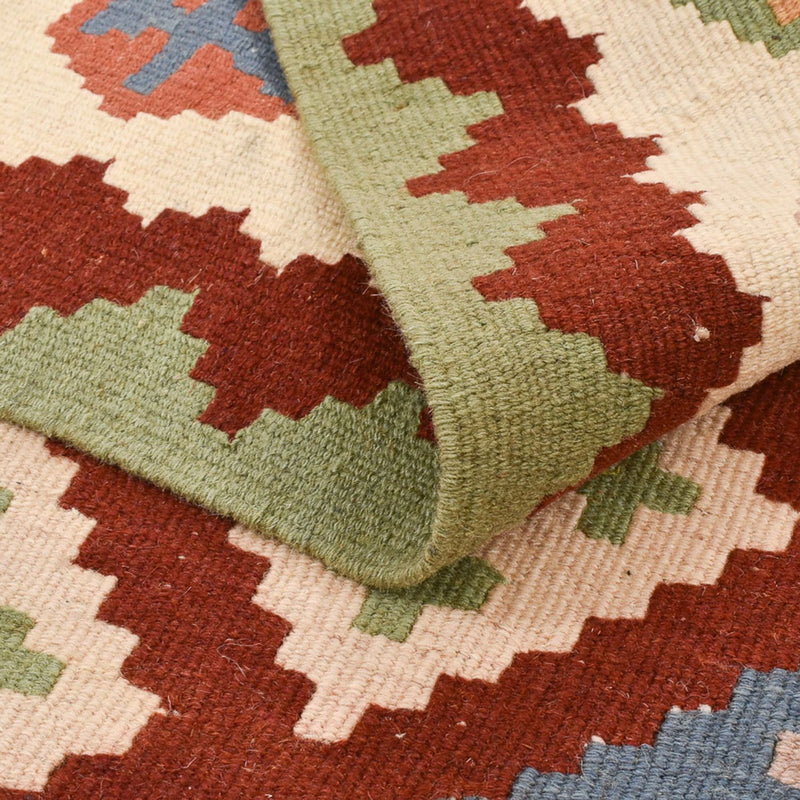 Dywan Kelim - Orientalny - 148 x 105 cm - wielokolorowy