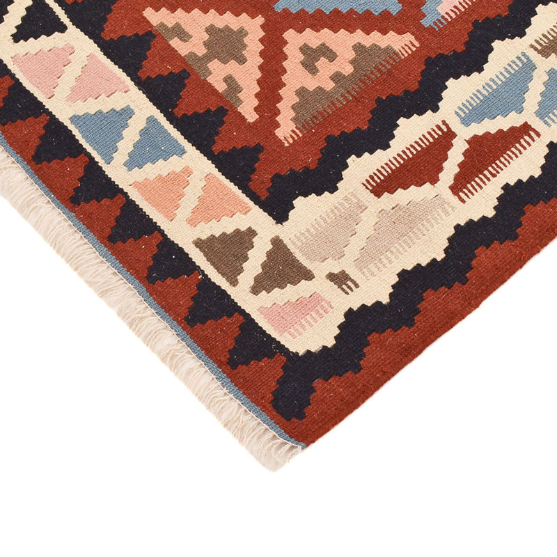 Dywan Kelim - Orientalny - 144 x 107 cm - wielokolorowy